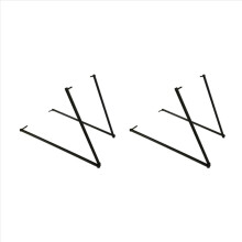 2 Pair Archery Target Bracket Training Targets Boards Target Stand