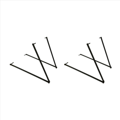 2 Pair Archery Target Bracket Training Targets Boards Target Stand