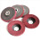 5Pcs 4 Inch Polishing Grinding Wheel,Scouring Pad for Angle Grinder 4