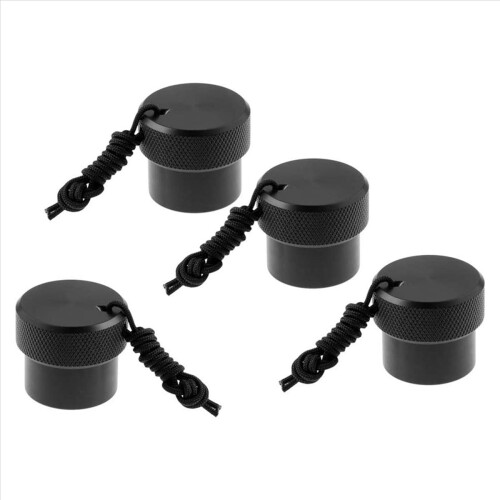 8 stk. dykking hunn DIN regulator støvhette DIN tankventilplugg 1
