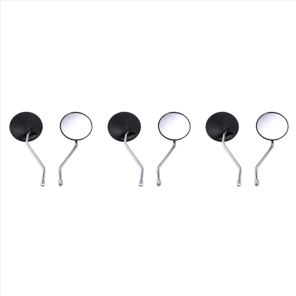Pair 10Mm Universal Motorcycle Mirrors Bike/Motorbike Rear View/Side 4853004617332