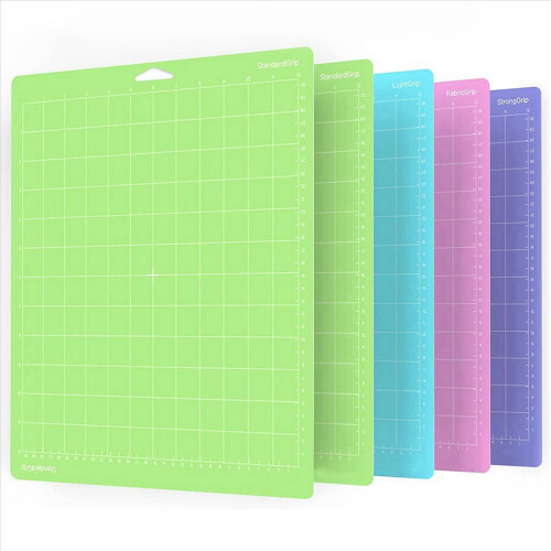 Pacote com 5 tapetes de corte para 3/Maker/Explore 3 (30 x 30 cm) 1