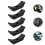 15 Pcs Dumbbell Racks Dumbbell Brackets Dumbbell Storage Stands 4