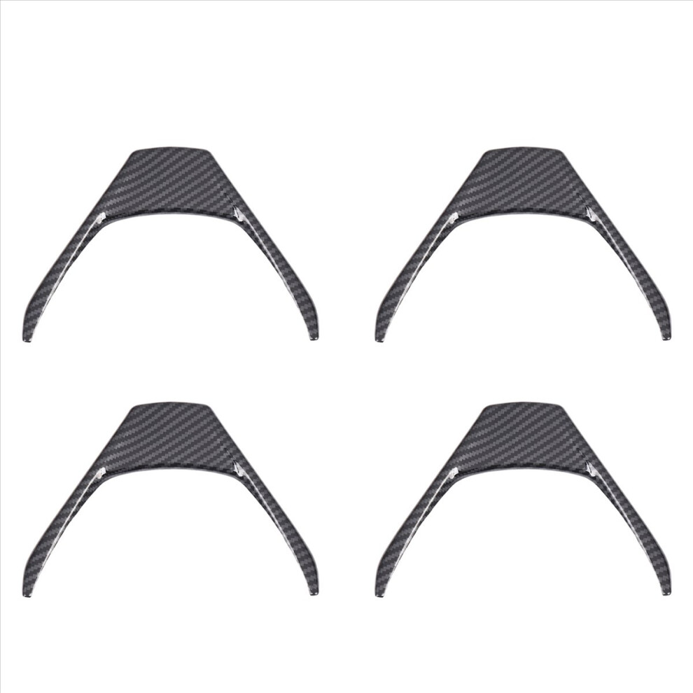 Carbon Fiber Steering Wheel Cover For 2014-2018 4853004618469