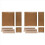 5Pcs/Set 3 Sizes Heat Pressing Pillow with 2PCS PTFE Heat Sheet 1