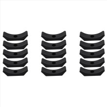 15 soportes para mancuernas, soportes para mancuernas, soportes de almacenamiento para mancuernas