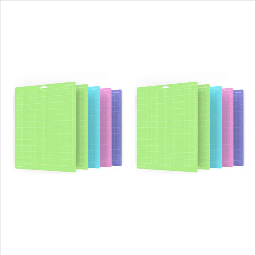 Pacote com 5 tapetes de corte para 3/Maker/Explore 3 (30 x 30 cm)