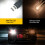 10 τεμάχια λάμπα αυτοκινήτου T20 7440 W21W LED Canbus φώτα οπισθοπορείας 7443 LED 7