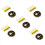 5 db INMP441 mindenirányú mikrofon modul 2