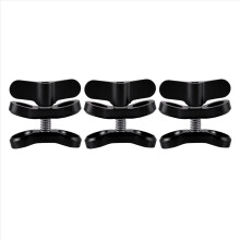 Dykkelys Ball Butterfly Clip Armklemme For Kamera Svart