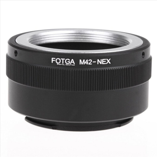 M42 adaptator Bague verser E-mount NEx NEx3 NEx5N NEx5t 1