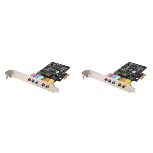 Κάρτα ήχου PCI-E X1 CMI8738 Chip 32/64 Bit Stereo 5.1 Channel για P
