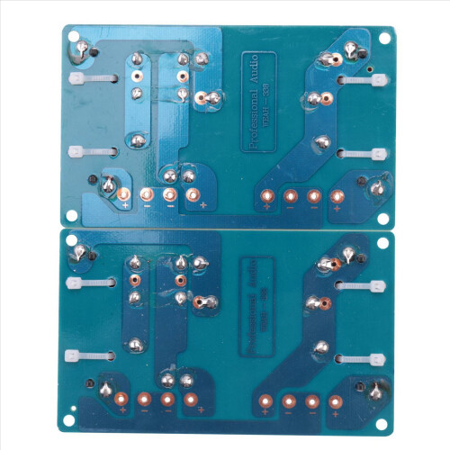 2 stuks 120W luidspreker crossover 3-weg audiofrequentieverdeler luidspreker