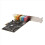 Κάρτα ήχου PCI-E X1 CMI8738 Chip 32/64 Bit Stereo 5.1 Channel για P 5