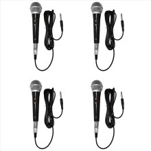 Microfono portatile professionale per esibizioni di musica vocale al karaoke