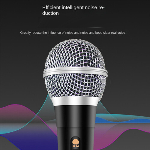 Professionele handmicrofoon voor karaoke-zangoptredens 1