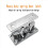 1Pcs Spring Loaded Door Easy Lock Stop Catch Release Clamp (Mp-4) 5