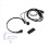 Throat Microphone Vibration Headset Earpiece for Uv-5R 3