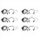 Throat Microphone Vibration Headset Earpiece for Uv-5R 1