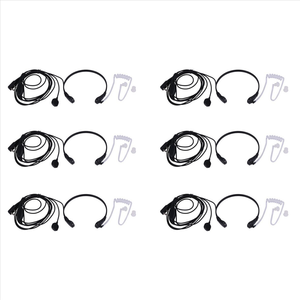 Throat Microphone Vibration Headset Earpiece For Uv-5R 4853004621247