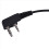Throat Microphone Vibration Headset Earpiece for Uv-5R 5