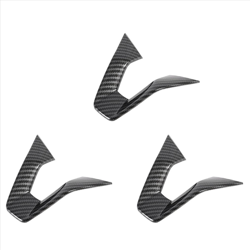 Carbon Fiber Car Steering Wheel Cover Trim Accessories 4853004623449