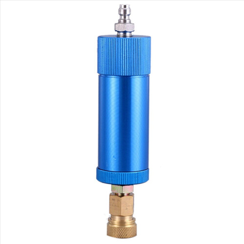 2X Högtrycks PCP Handpump Luftfilter Olje-Vattenseparator Blå 1