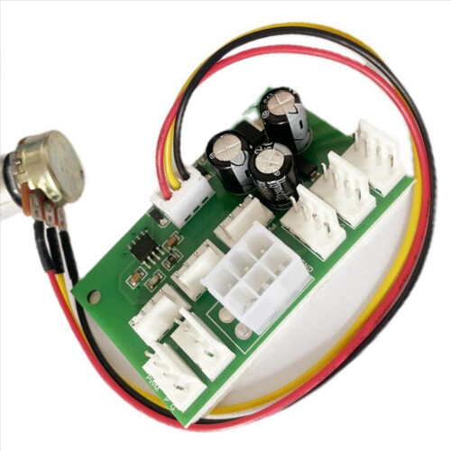 Datorchassi Miner Fläkthastighetsregulator 8-kanalig fläkthubb PWM 1
