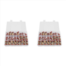 240 peças 382 392 24 fusível de valor LCD TV fonte de alimentação PCB kit de fusível