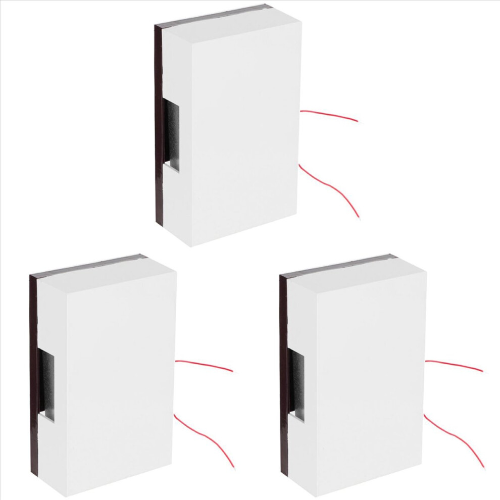 220V Wired Doorbell Manual Ding Bell Chime 4853004619343