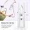 Bärbar Nano Mister Mini Steamer Atomization Vit 4