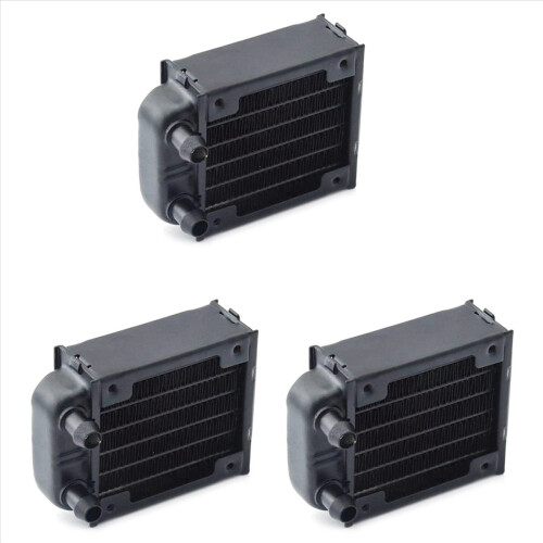 PC Vannkjøling Aluminium Radiator Multikanals 60mm