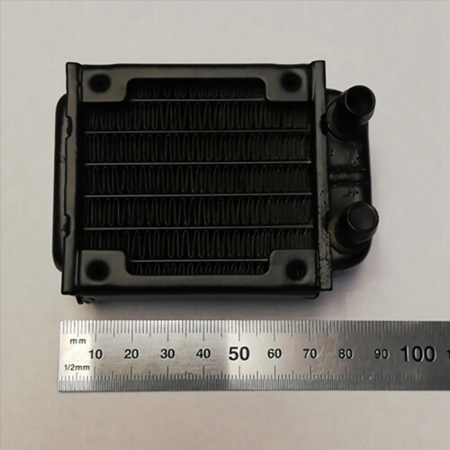 PC Vannkjøling Aluminium Radiator Multikanals 60mm 1