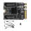 M2 til SATA3.0 udvidelseskort NØGLE A + E WIFI M.2 til SATA harddisk 2