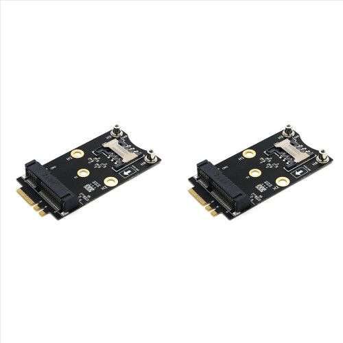 Adaptor Wifi M.2 Placă de rețea wireless Mini PCIE la M2