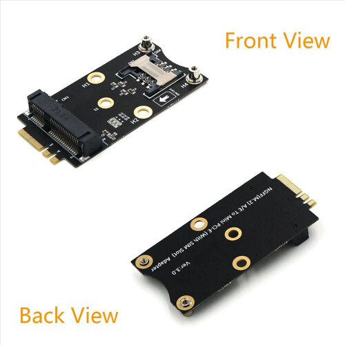 Adaptor Wifi M.2 Placă de rețea wireless Mini PCIE la M2 2