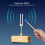 440HZ Tuning Fork, Κουτί Συντονισμού Tuning Fork, για Ηχοθεραπεία, Γιόγκα 4