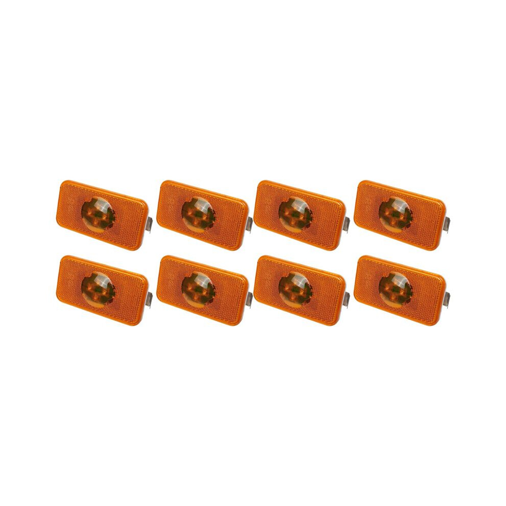 Marker Indicator Lamp 4 Led For Trucks Fm/ Light/Amber 4851216629471