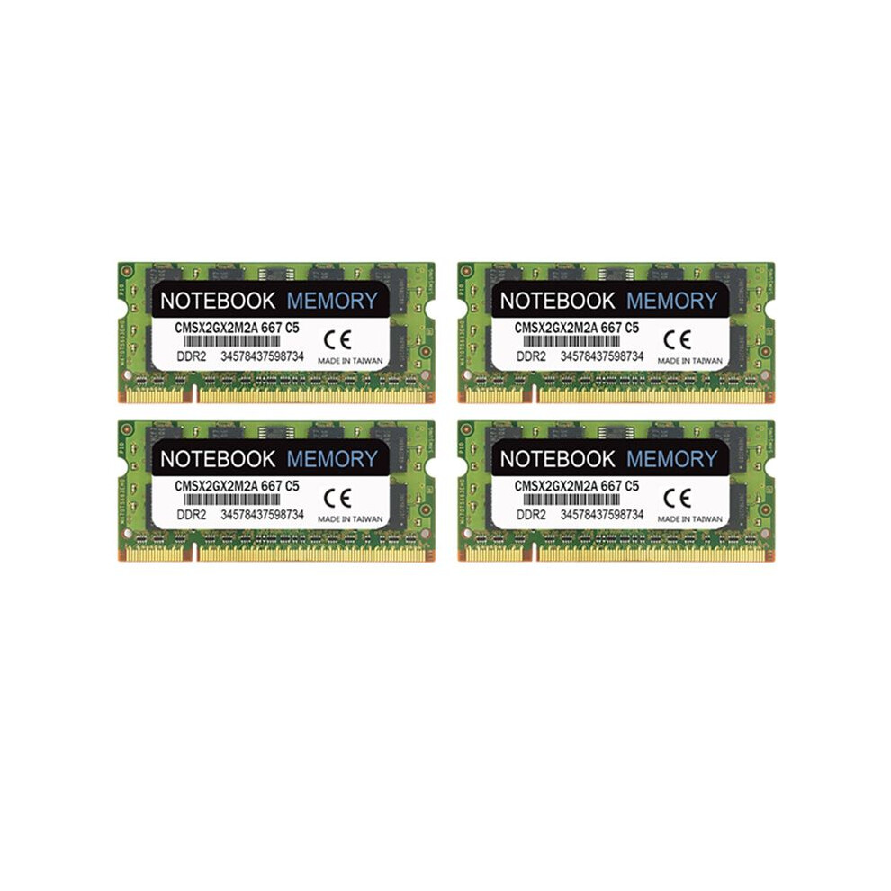 2Gb Ddr2 667Mhz Pc2-5300 Ddr2 667 (240 Pin) Sodimm Laptop Memory 4851216625077