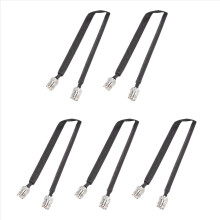 Cavo di prolunga coassiale piatto passante per finestra 5X da 50 Ohm