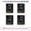 2X 5 in 1 Luchtkwaliteitsmonitor, USB oplaadbare CO2-detector Zwart 4