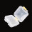 10 stk. plastprotese-tannboks 5