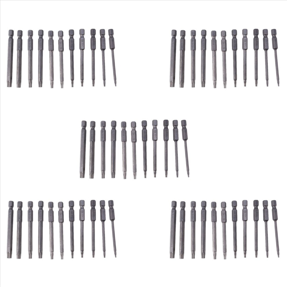 11Pcs 75Mm Magnetic S2 Steel Screwdriver Bits Hex Torx Head-image-OPC-PHTP9VD-NEW