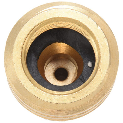 Propangasadapter konverterer POL LP-tankens serviceventil til QCC1/Type1 1