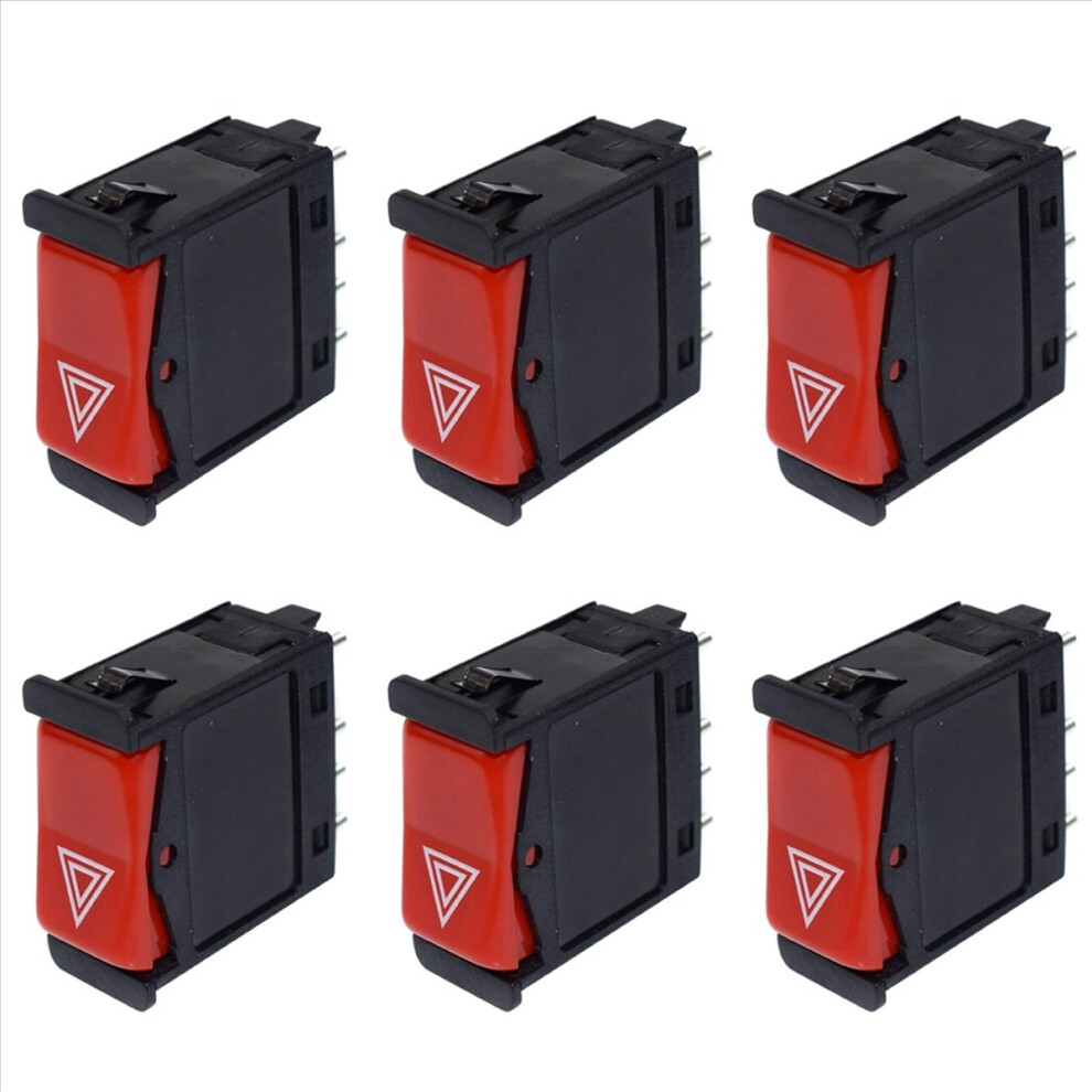 Warning Hazard Flasher Switch For - W124 W201 W202 Light 4853004623302