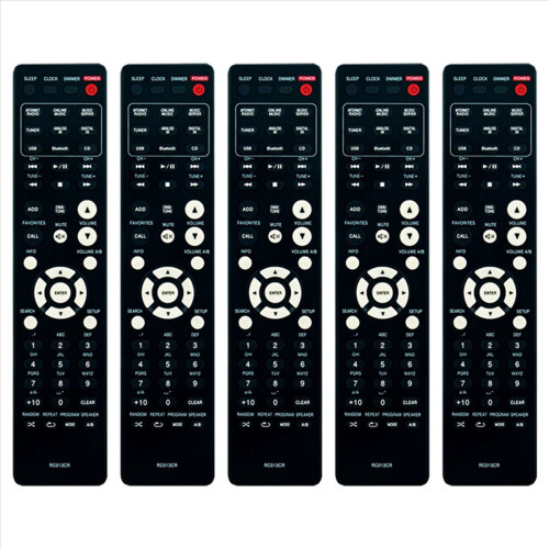 Telecomandă RC013CR înlocuită pentru receptor CD