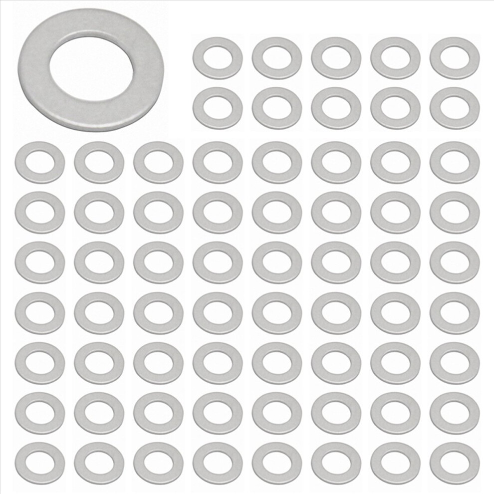 100Pcs Oil Drain Plug Gaskets 12Mm Hole For 4851216624988