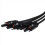 Y-type 4 til 1 adapter solpanelkabelledningsstikadapter 2