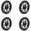 Πτυσσόμενος τροχός ποδηλάτου Easywheel για κράμα αλουμινίου Easywheel, μαύρος 2