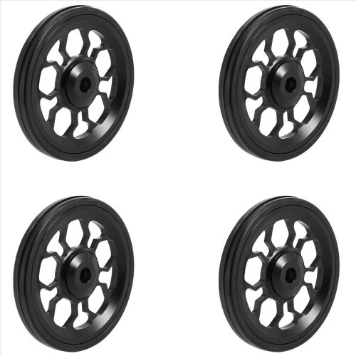 Πτυσσόμενος τροχός ποδηλάτου Easywheel για κράμα αλουμινίου Easywheel, μαύρος 1